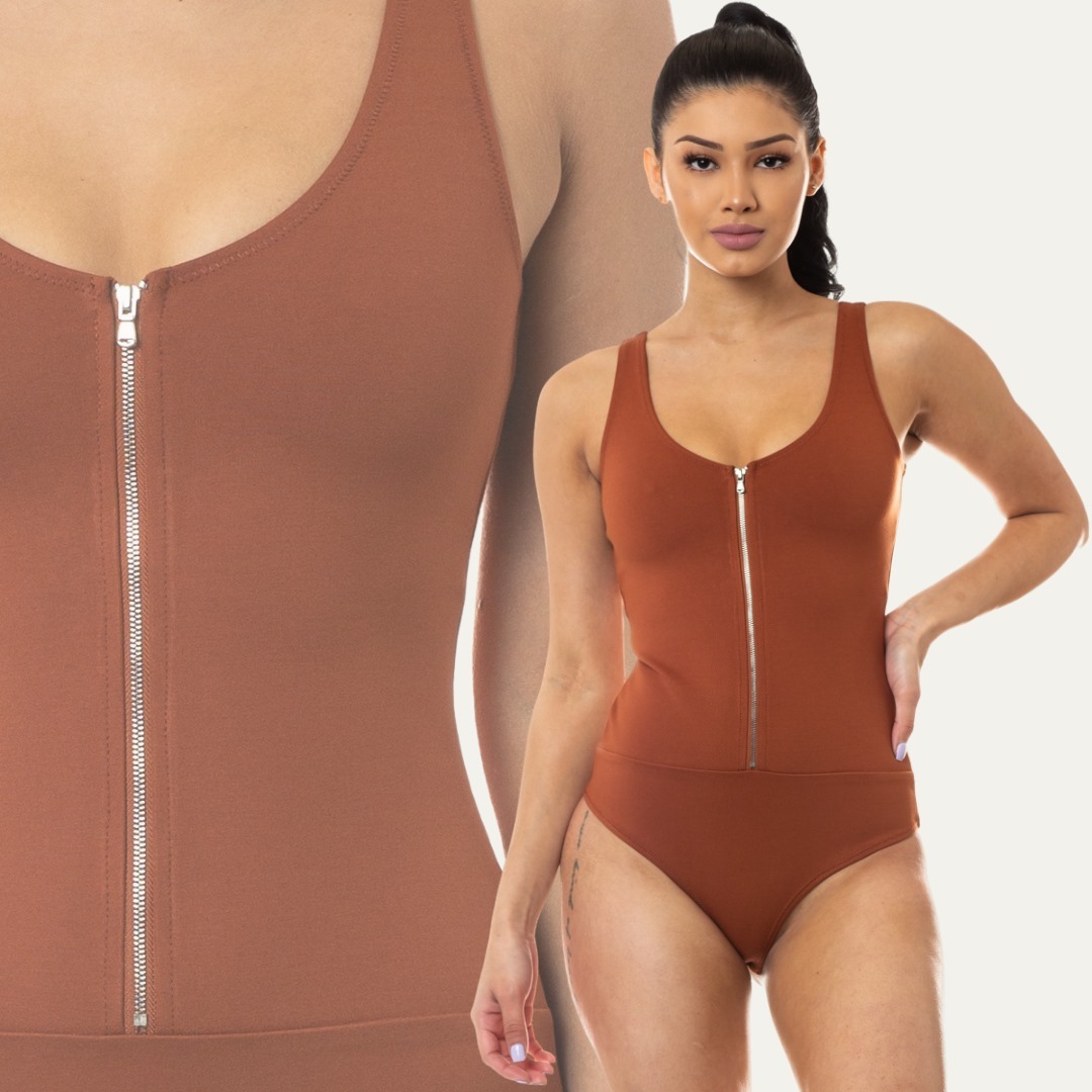 Michel activewear bodysuit product photography