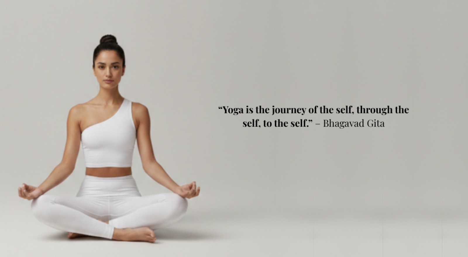 Activewear campaign — effortless style, seamless comfort, movement for every body